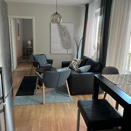 Haga 1 Bedroom Apartment สต็อกโฮล์ม ภายนอก รูปภาพ