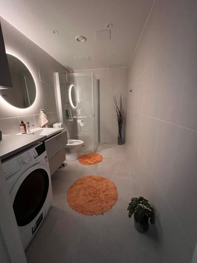 Haga 1 Bedroom Apartment สต็อกโฮล์ม ภายนอก รูปภาพ